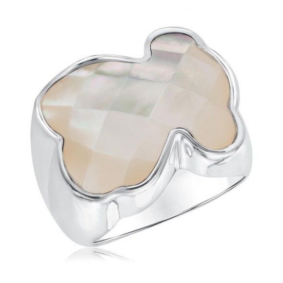 Tous Jewelry - Tous White Mother Of Pearl Ring